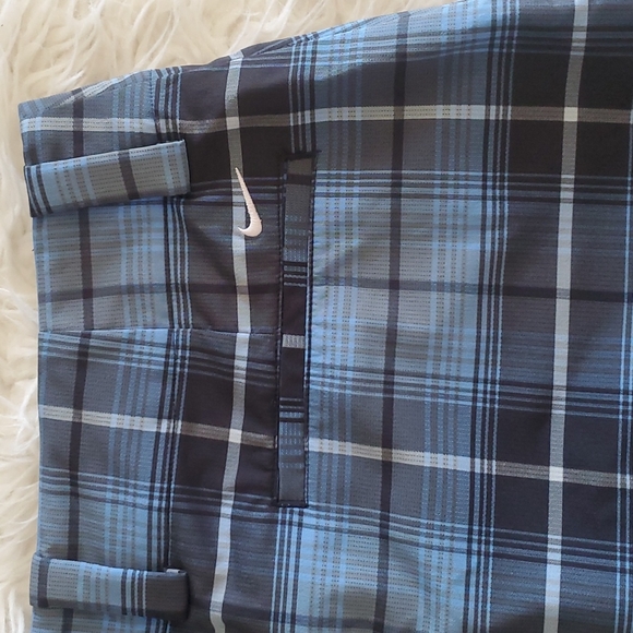 Nike Blue Plaid Skort - Picture 3 of 6